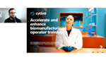 Accelerate And Enhance Biomanufacturing Operator Training Splash