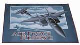 Air Force Reserve Rug: Custom Designed Air Force Reserve Rug: Custom Designed