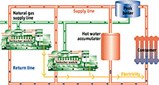 Cogeneration with natural gas