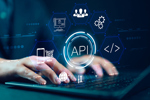 API Application Programming Interface connects services, internet data communication-GettyImages-2203607940