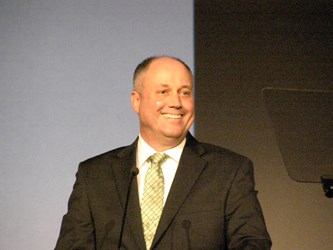 RSPA Chairman Mike Seymour RSPA Chairman Mike Seymour