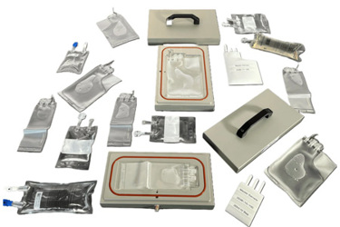 Pharmaceutical Container Closure Integrity Testing For IV Bags