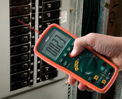 Extech Announces New EX570 Industrial Multimeter With CAT IV Protection ...