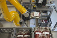 blood bank robot