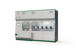 Flex Lab Isolator for Small Batch Aseptic Applications