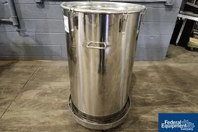 53 Gal Eagle Stainless Tank
