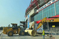 AMERICAN SpiralWeld Pipe Performs In New Music City Stadium Project nissan-stadium