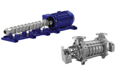 MSD and Ring Section Pump