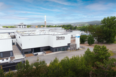 New injectable pharmaceutical filling building on Simtra BioPharma Solutions Halle Westfalen site