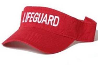 New Line Of Lifeguard Visors For Sun Protection By Lifeguard Master