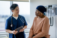 GettyImages-2152658176 oncology, doctor, patient