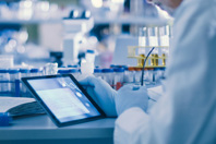 Modern High-Tech Laboratory, Genetics and Pharmaceutical Studies and Researches-GettyImages-1158419934