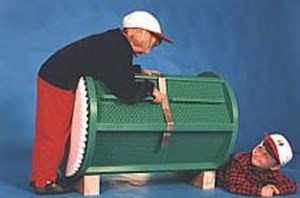 All-Welded Plating Barrel