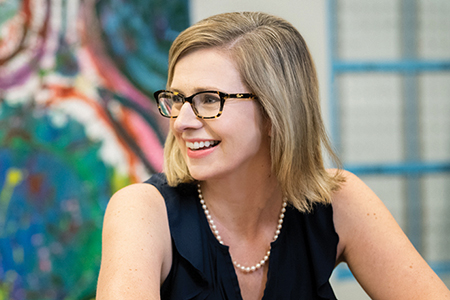 CEO QA Dr Aoife Brennan - Vimarsana News