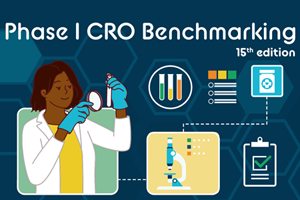 Phase I CRO Benchmarking (15th Ed.)