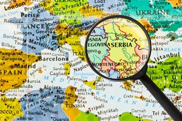 Map of Republic of Serbia-GettyImages-532960382 Map of Republic of Serbia-GettyImages-532960382
