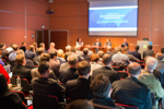 audience at conference hall-GettyImages-493958679
