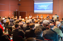 audience at conference hall-GettyImages-493958679