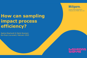 MilliporeSigma Bio-Expo Live February 2025: Upstream Bioprocessing Millipore - Bio-Expo Live 25