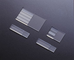 Moritex Now Offers Custom Service For Precision V-Grooves And Fiber Arrays