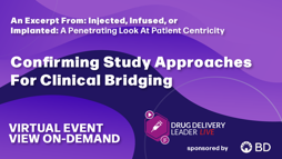 Confirming Study Approaches For Clinical Bridging