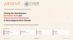 Closing The Gap Between Biomarker Data And Clinical Proof-Of-Mechanism In Neurodegenerative Disease