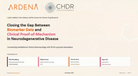 Closing The Gap Between Biomarker Data And Clinical Proof-Of-Mechanism In Neurodegenerative Disease