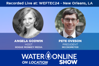 Meeting BABA Compliance And Expanding Opportunities WEFTEC24 video 450x300 - mccrometer