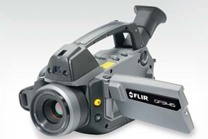 FLIR GF346 Gas Detection Camera Used At Tata Steel Ltd. To Detect Carbon Monoxide Gas GF346
