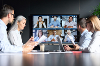 Optimized Collaborations From R&D To Manufacturing Online Video Conference GettyImages-1325899588
