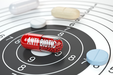 Antibiotics-Target-Bullseye-iStock-932402238