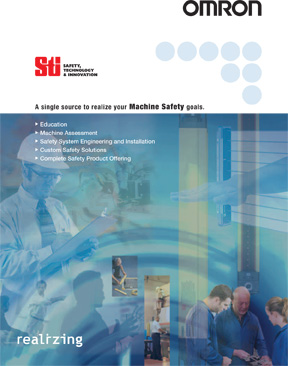 Free Guide To Omron STI Machine And Process Safety Services Now Available