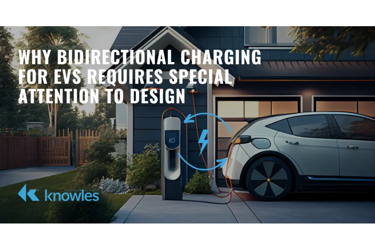 Knowles - Bidirectional charging