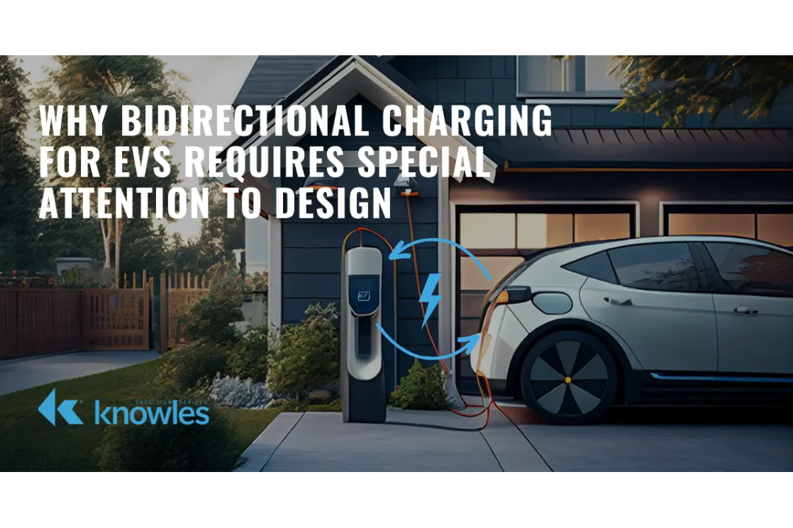 Why Bidirectional Charging For EVs Requires Special Attention To Design