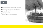 Keep It Cool: Cellular Cryopreservation For Clinical Applications Cellular Cryopreservation For Clinical Applications