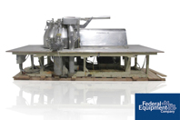 Used Glatt Powrex 600 Liter High Shear Pharmaceutical Mixer