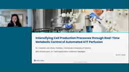 Intensifying Cell Production Processes Through Real-Time Control