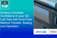 Achieve Complete Confidence In Your QC Lab Data Achieve Complete Confidence