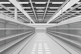 Empty store shelves Empty store shelves