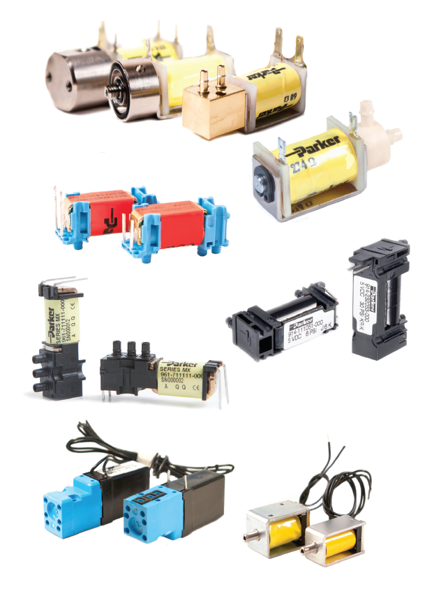 Miniature Solenoid Valves