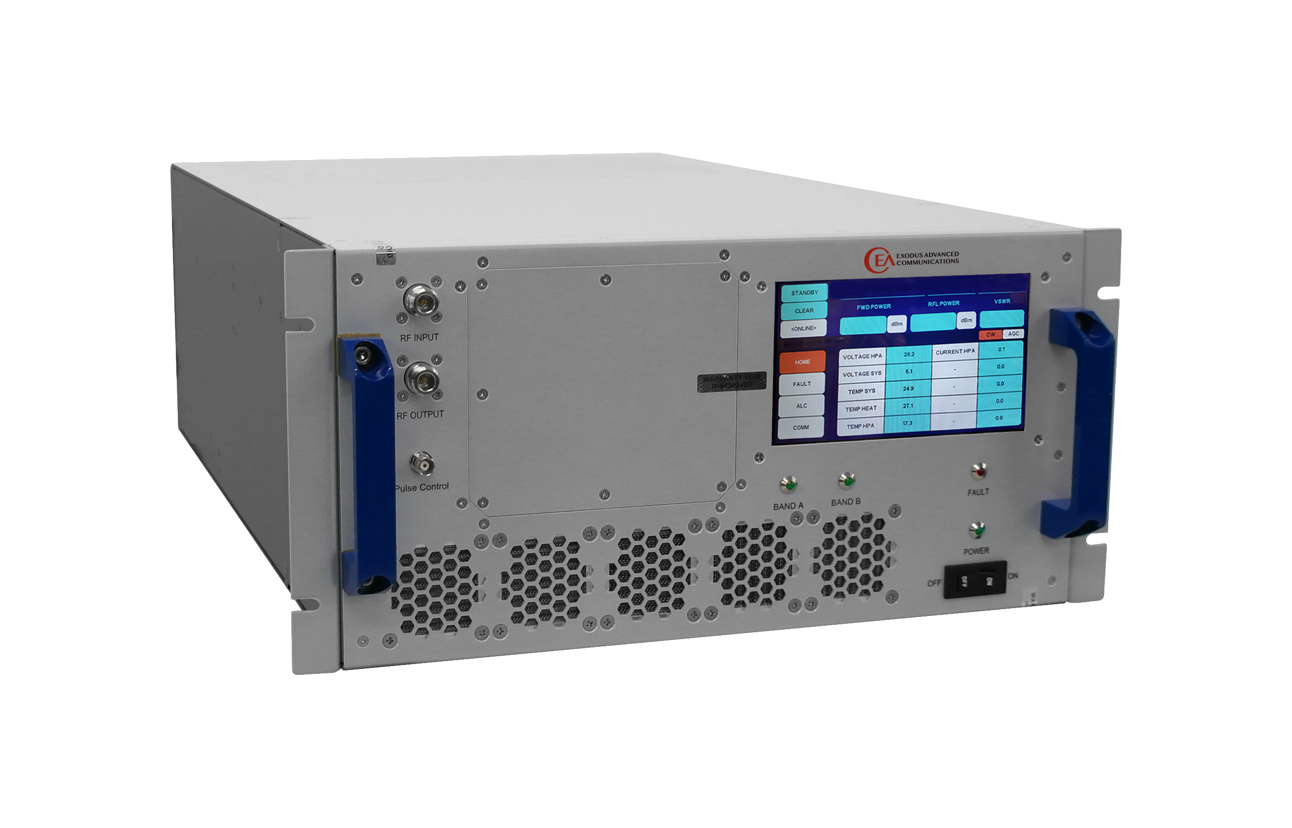 High Power Amplifier