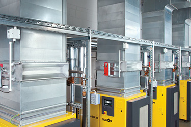 Heat Recovery From Compressed Air Systems Heat Recovery From Compressed Air Systems