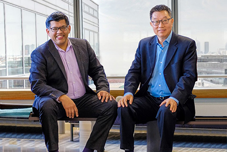 Two Immigrants One Unique Plan For A Biopharma - Vimarsana News