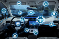 Automotive Ethernet Component & ECU Testing Using VNAs GettyImages-692837788_in_vehicle