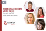 ICH E6(R3): Practical Steps For Implementation ISG Practical Applications thumb