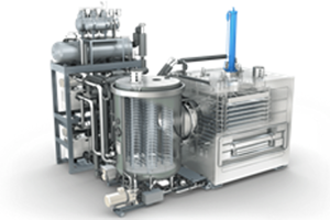 Optima pharma freeze dryer