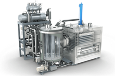 Optima pharma freeze dryer