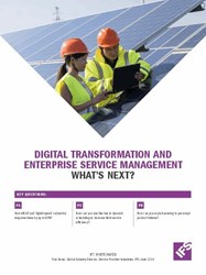 Enterprise Service Management Enterprise Service Management