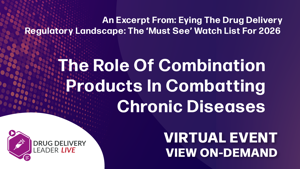 The Role Of Combination Products In Combatting Chronic Diseases