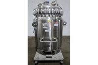 600 Liter Pfaudler Glass Lined Receiver Tank